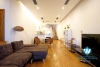 Two bedroom duplex apartment for rent with Hoan Kiem lake view